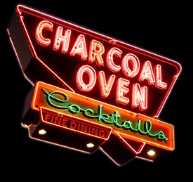 Charcoal Oven